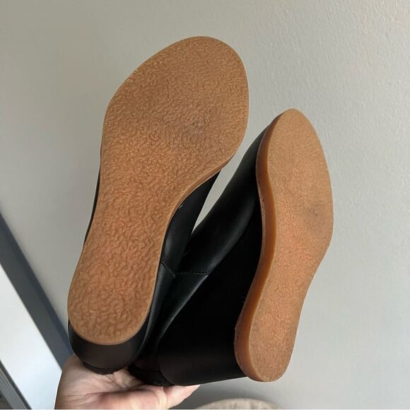 Splendid Womens Wynn Wedge Booties Black Leather, size 8.5 NWOB - Picture 10 of 10